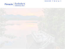 Tablet Screenshot of pinnaclesir.com